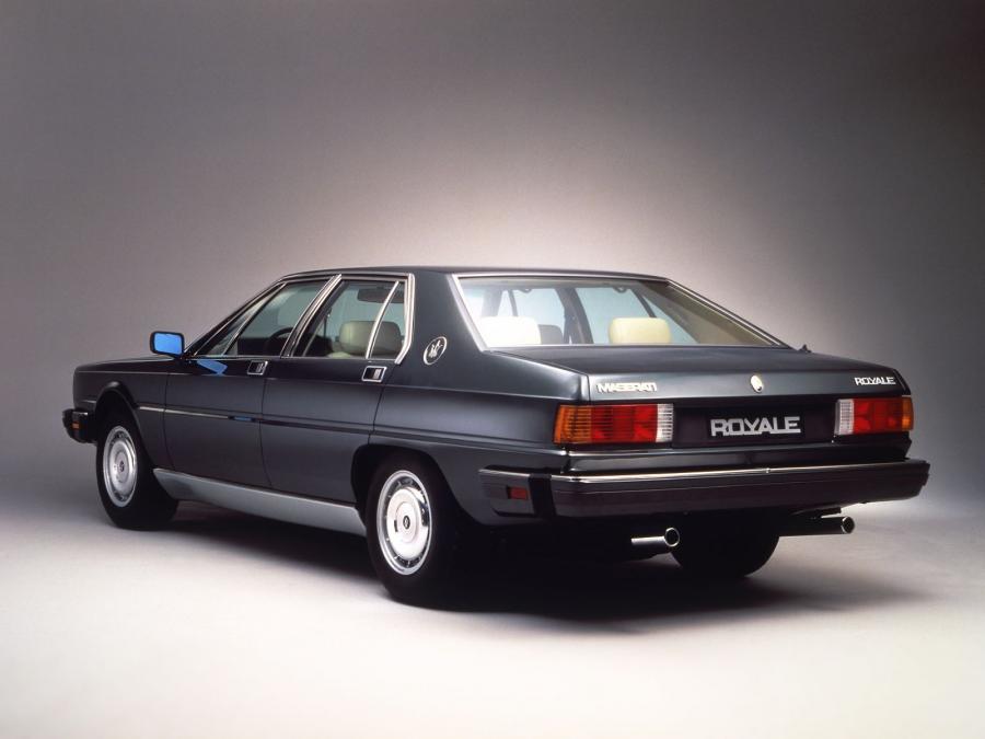  Maserati Royale 1986 года  (фото 3 из 4)